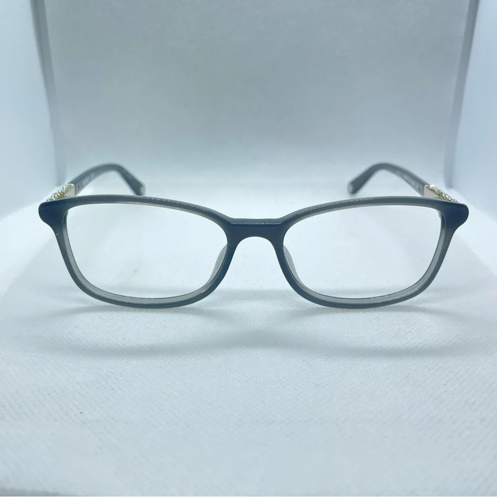 Nine West Eyeglasses Frames Size 52 16 135 Blue Women’s